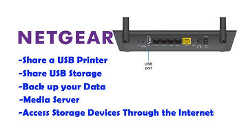 5 Ways to Use the USB port on NETGEAR, You should know !
