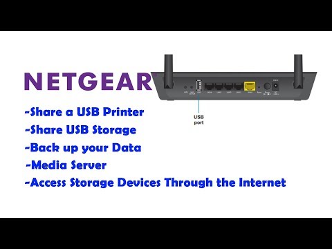 Rejsende hente Efterligning All you can do with the USB port on the NETGEAR router | NETVN - YouTube