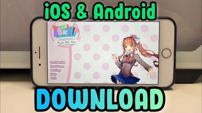 How to download Monika After Story v10 on Android 