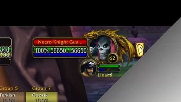 20201215 Warlock Trash Wipe WoW Classic Naxx