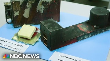 Black boxes explained: The critical role the devices play in aviation