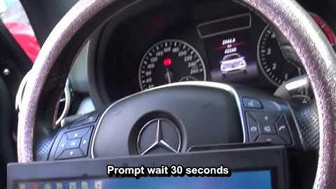 How to Use VVDI MB TOOL to Calculate Mercedes BGA Key Password