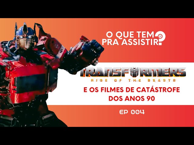 Transformers: O Despertar das Feras” homenageará os clássicos filmes de  ação dos anos 90