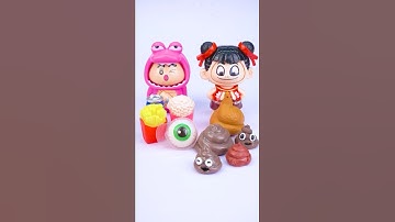 Satisfying with Unboxing & Review Nezha, Shin-chan Toys Video