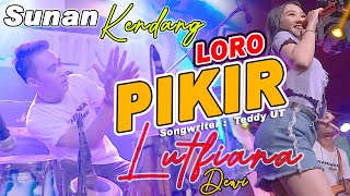 Sunan KENDANG - LORO PIKIR - Lutfiana Dewi ( Official Musik Video ) Koplo Jandut