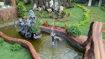 Chuyên tư vấn, thiết kế, thi công hòn non bộ - tiểu cảnh - sân vườn.