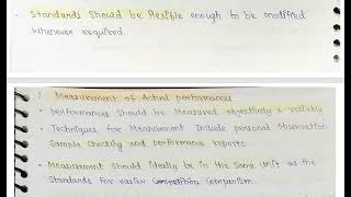 CBSE Class 12 Business Studies | Chapter 8 Controlling | Handwritten Notes | NCERT