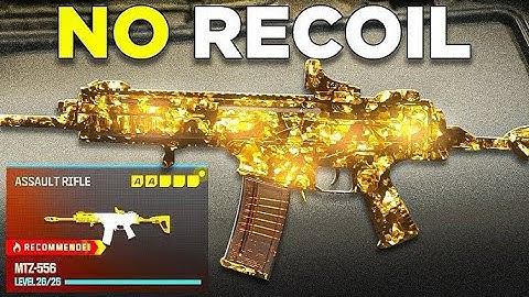 The *BROKEN* MTZ 556 CLASS inMW3! (Best MTZ 556 Class Setup) - Modern Warfare