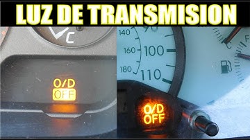 Funcion de la luz del OD/OFF de transmision (y tips)