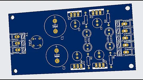 Eagle PCB Design - Power Supply for Beginner