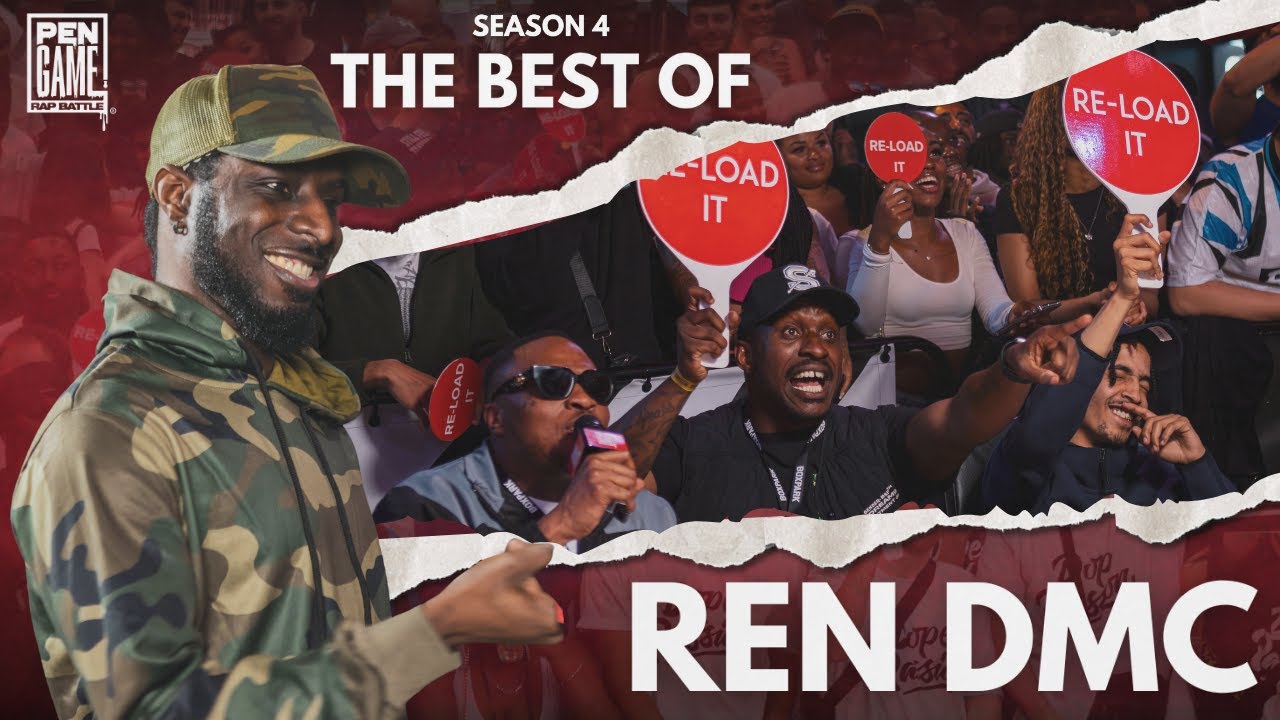 REN DMC - THE BEST OF SEASON 4 | PenGame Rap Battle 2024