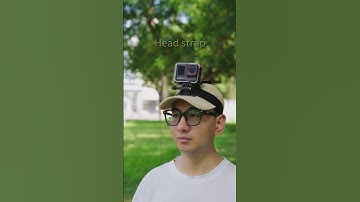 50-in-1 action cam accessory kit - head & chest strap, floating handle grip, suction cup mount, more