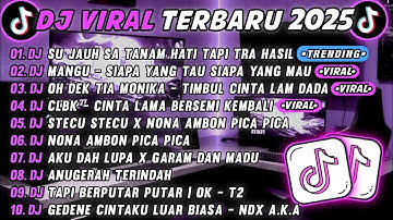 DJ TIKTOK TERBARU 2025🎵DJ SU JAUH SA TANAM HATI TAPI TRA HASIL🎵DJ MANGU - SIAPA YANG MAU🔥