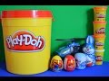Giant Play-Doh Surprise!! Frozen MEGA Surprise Tub HUGE!!!!! Surprise Eggs WOW