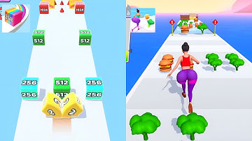 Jelly Run 2048 | Twerk Race 3D - Part 1 - Loki Games Gameplay Walkthrough (iOS and Android)