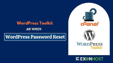 Wordpress login and password reset| Wordpress Toolkit