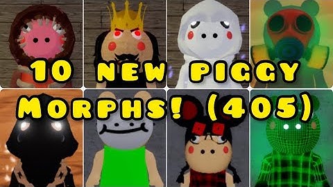 [NEW] How To Get ALL 10 NEW PIGGY MORPHS In “Find The Piggy Morphs” | Roblox #roblox #piggy