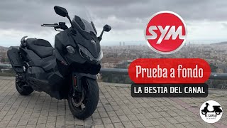 🛵😬SYM MAXSYM TL 508, ¿MI FUTURA MOTO? |TEST DRIVE EN ESPAÑOL| #maxiscooter #review #motovlog #video