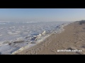 Азовское море. Зима 2017 - лёд до горизонта