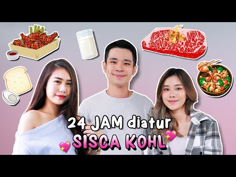 24 JAM MAKAN DIATUR SISCA KOHL! FT. JESS NO LIMIT