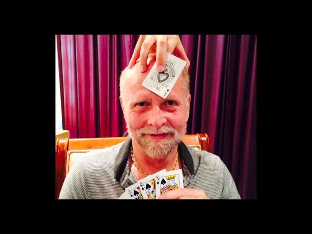 Richard Turner Card Magician BioVlog Invitation II