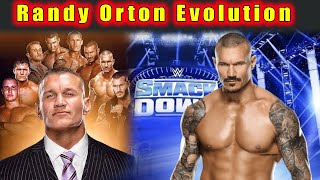 Randy Orton Evolution 2000-2023