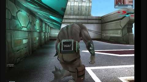 playing deathmatch mode on wolfteam