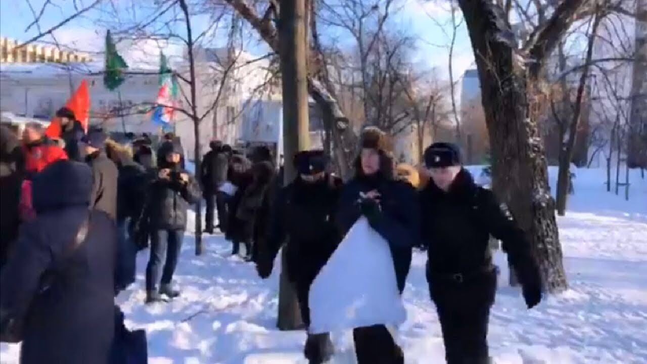 СРОЧНО⚡️Задержание защитников Курильских островов в Москве