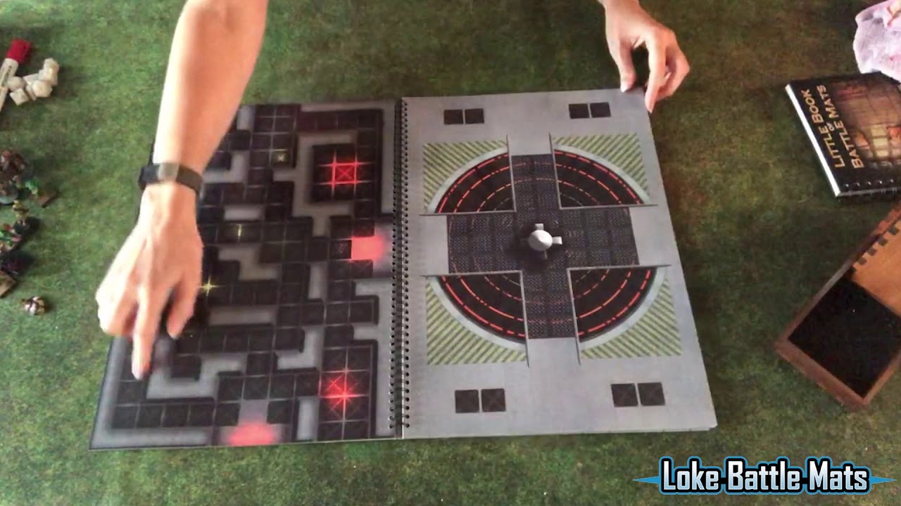 The Dungeon Books of Battle Mats By Loke BattleMats