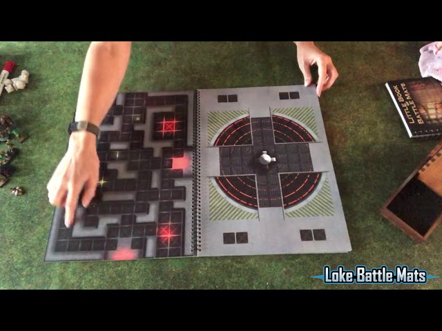 Giant Book of Sci-Fi Battle Mats - Product Showcase 