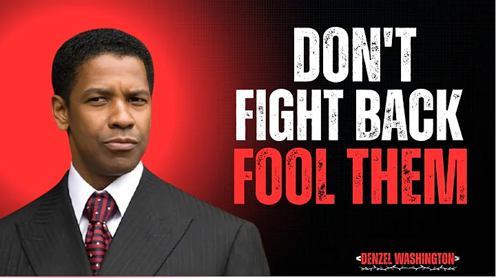 Power is in silence, not reaction.| By Denzel Washington Powerful Motivational Speech