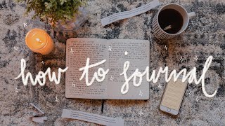 9 JOURNALING TIPS for beginners | how to start journaling for self-improvement + 70 PROMPTS 💫