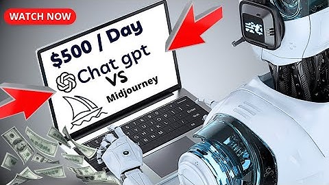 How To Make PASSIVE INCOME With ChatGPT & Midjourney AI