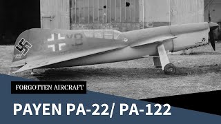 The Payen PA22/122; the First (Proposed) Delta Canard Fighter
