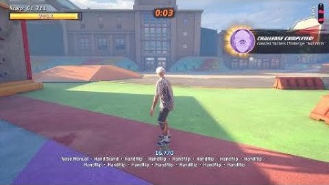 Salt Flats Challenge THPS