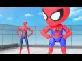 Spider-Man Vs Hulk Best Scene For Viewers In Spider-verse | Figure Stopmotion