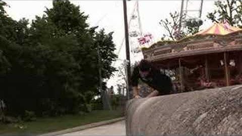 Parkour - Freerun Tricks: Reverse Vault