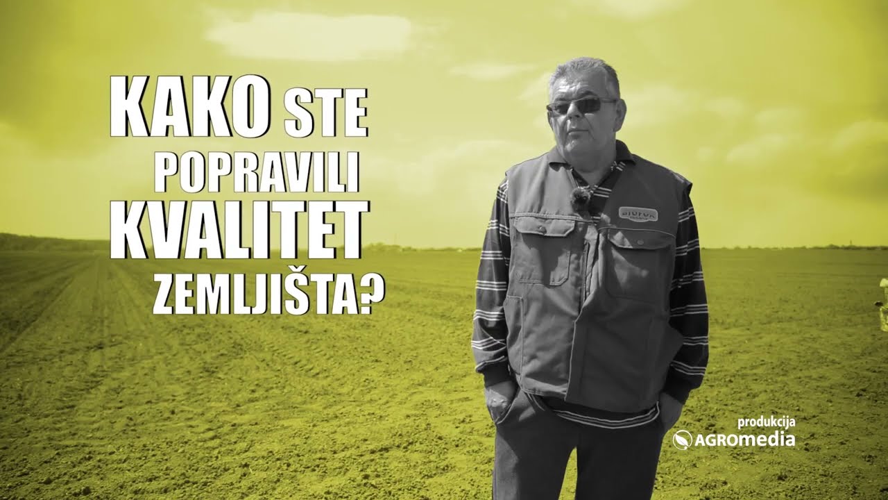 😮🤔KAKO MU JE USPELO? Imao je LOŠE ZEMLJIŠTE - SADA Gaji SOJU na Preko 20 hektara