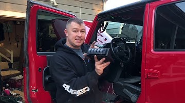 Installing a S Tech Switch System In My Jeep!