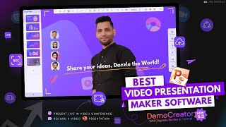 Best Video Presentation Maker Software (2022) Wondershare DemoCreator 6.0 Tutorial & Review