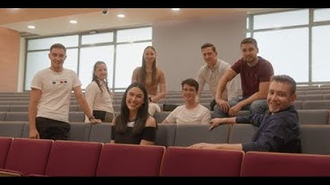 Predstavitveni video študijskih smeri 1