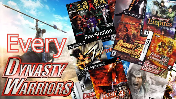 I Played EVERY Dynasty Warriors Game... (And Ranked Them)