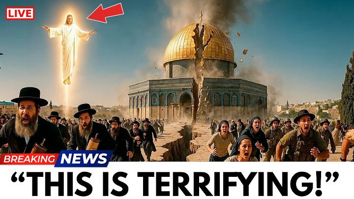 The MOUNT OF OLIVES Is SPLITTING OPEN! Prophecy FULFILLED Before Our Eyes?