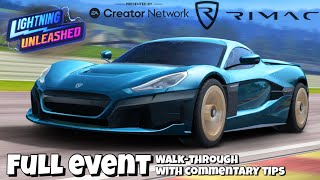 Rimac Nevera • Lightning Unleashed Full Event • Real Racing 3