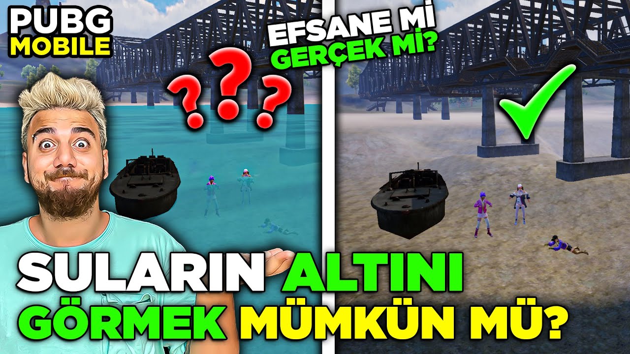 ROBOTUN SİLAHINI KULLANMAK MÜMKÜN MÜ ? EFSANE Mİ GERÇEK Mİ ! – PUBG Mobile