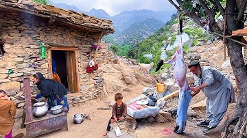 Enternal Love & Hard Work in an Afghan Mountain Village 💕 | 50 Years of Living the Old Way Together 