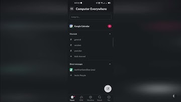 How to Sync Slack with Google Calendar