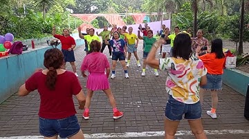 Zumba dance workout morning routine azl family part-693