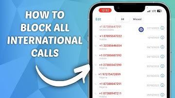 How to Block International Calls on iPhone