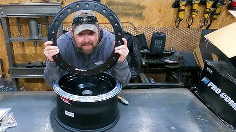 NEVER POP A TIRE BEAD AGAIN!. Unboxing and Installing my brand new BEADLOCK WHEELS
